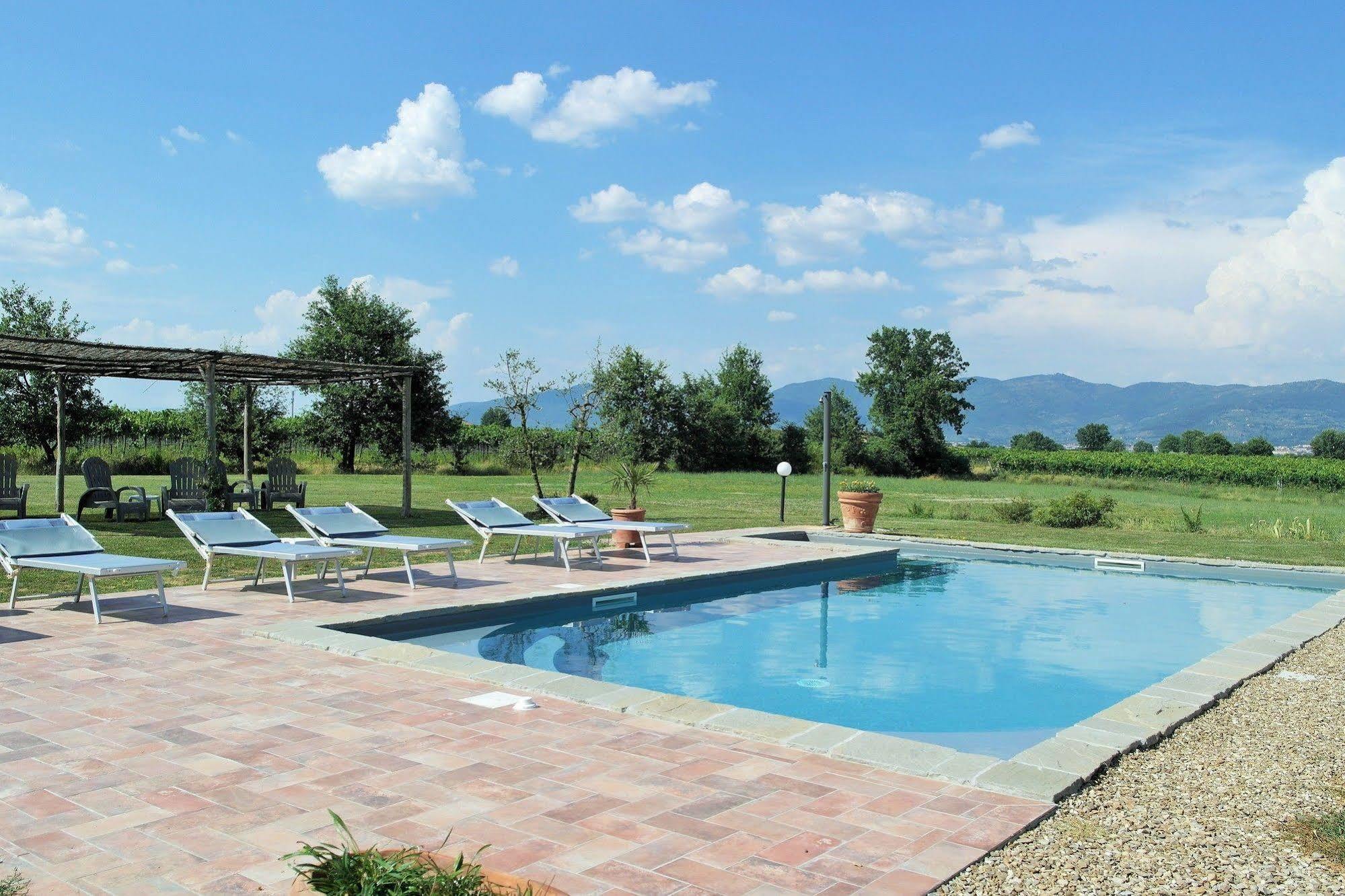 Podere Le Spighe Guest House Castroncello Екстериор снимка