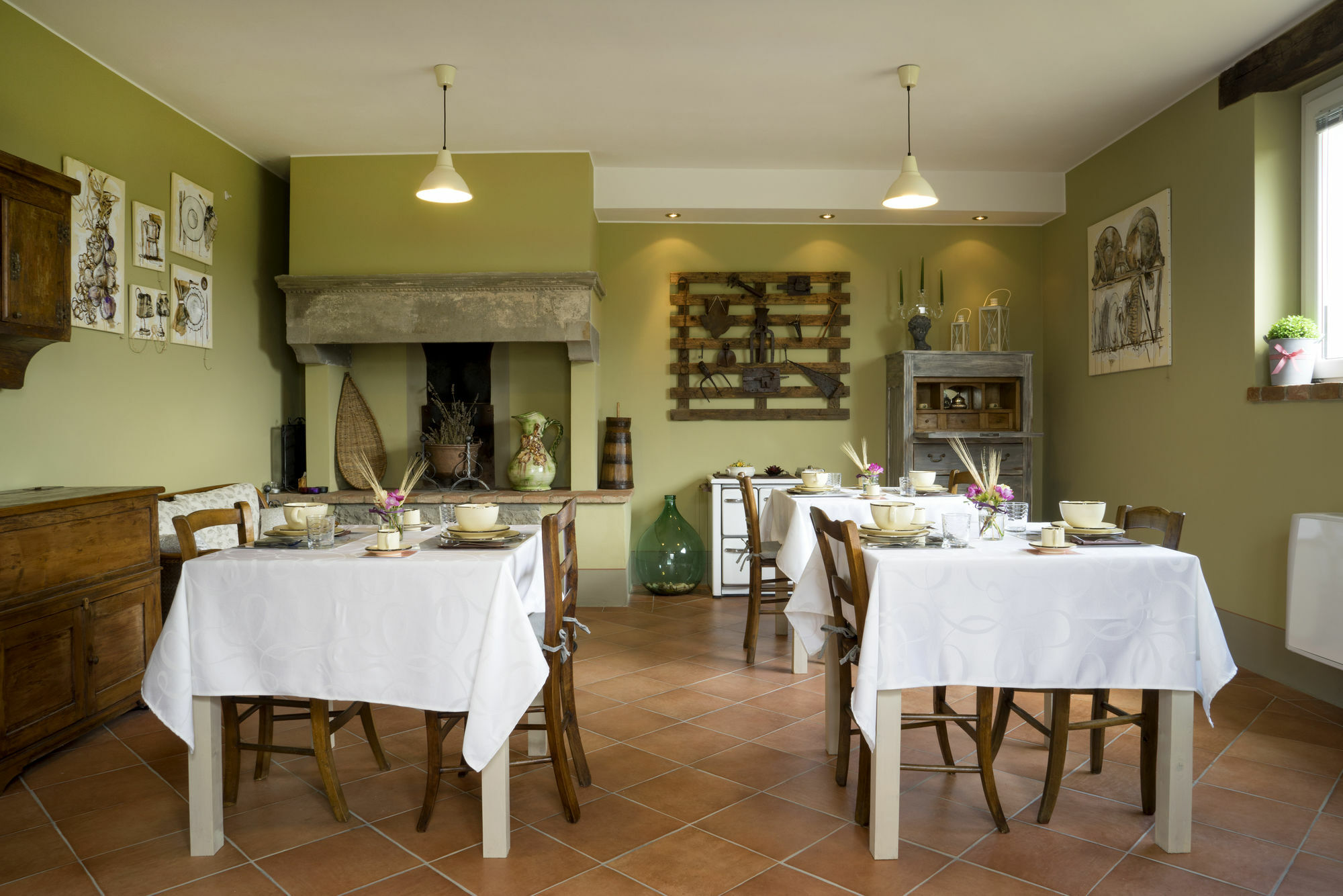 Podere Le Spighe Guest House Castroncello Екстериор снимка